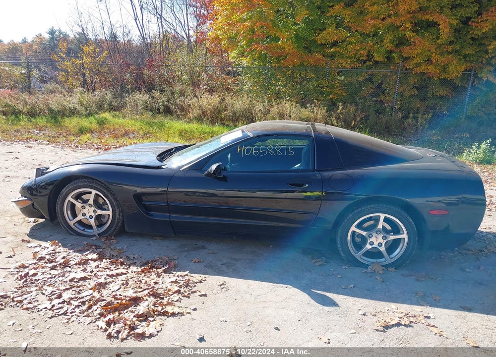 2001 CHEVROLET CORVETTE VIN: 1G1YY22G515134968