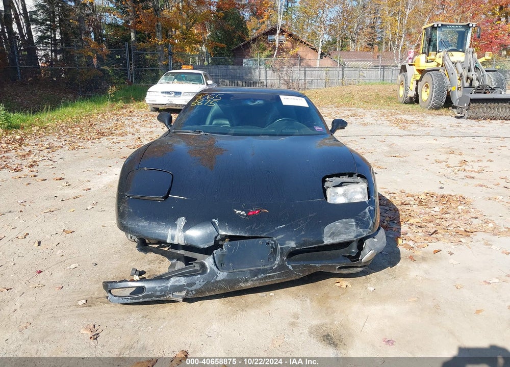 2001 CHEVROLET CORVETTE VIN: 1G1YY22G515134968