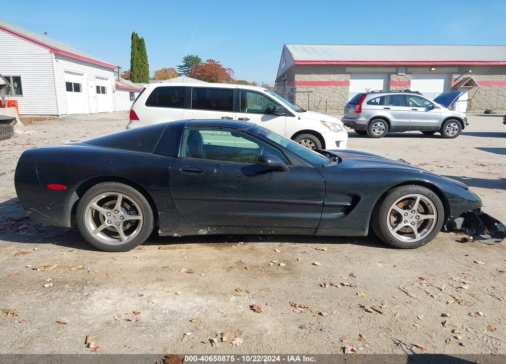 2001 CHEVROLET CORVETTE VIN: 1G1YY22G515134968