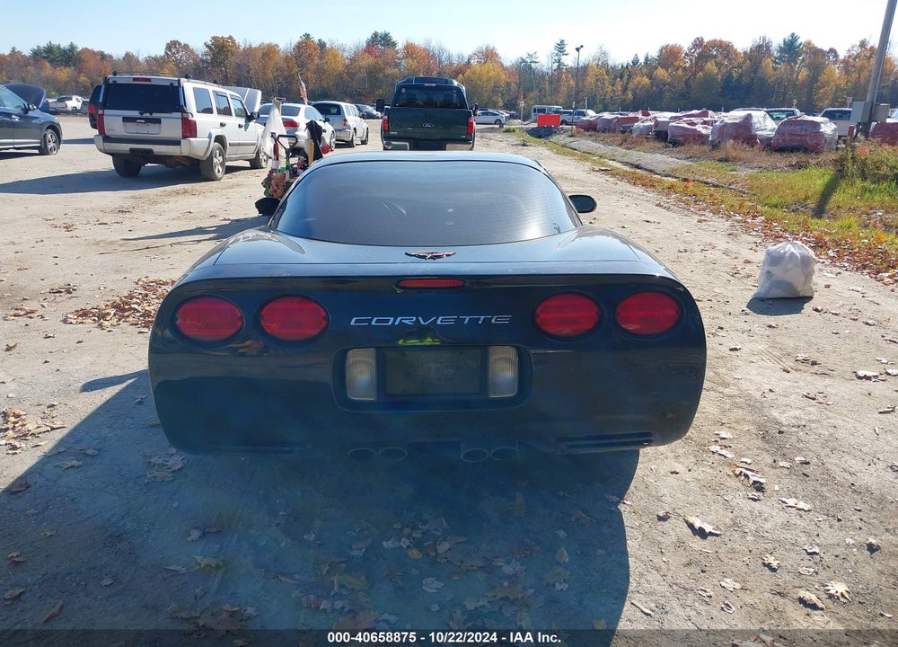2001 CHEVROLET CORVETTE VIN: 1G1YY22G515134968