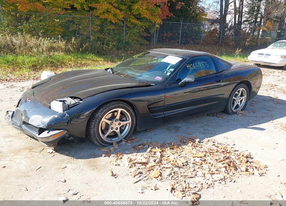 2001 CHEVROLET CORVETTE VIN: 1G1YY22G515134968