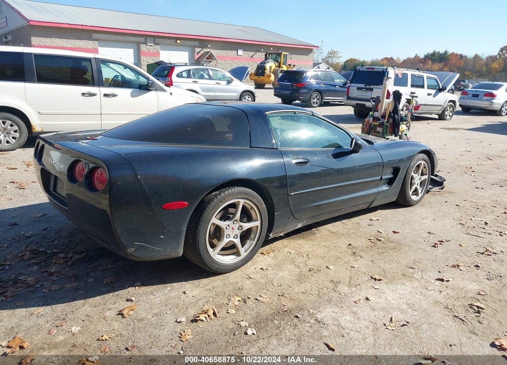 2001 CHEVROLET CORVETTE VIN: 1G1YY22G515134968