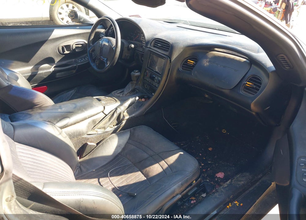 2001 CHEVROLET CORVETTE VIN: 1G1YY22G515134968
