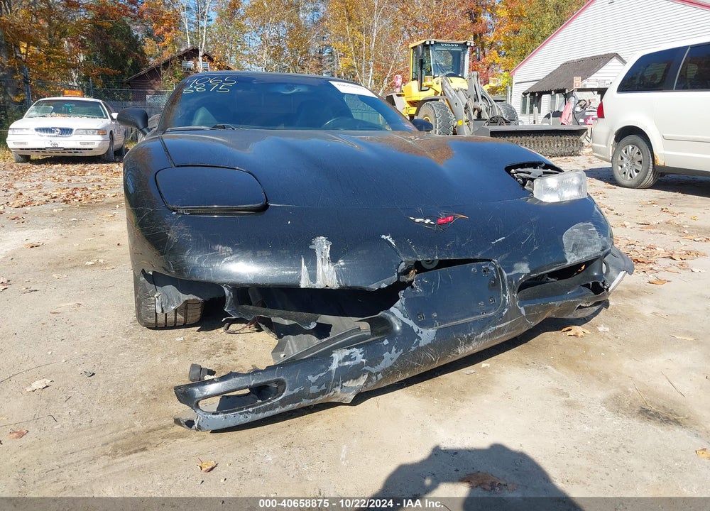 2001 CHEVROLET CORVETTE VIN: 1G1YY22G515134968