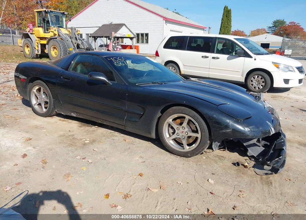 2001 CHEVROLET CORVETTE VIN: 1G1YY22G515134968