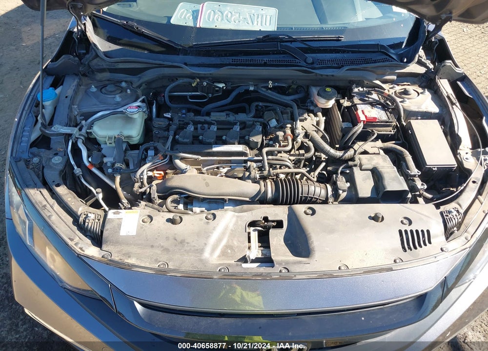 2020 HONDA CIVIC EX VIN: 19XFC1F39LE202131