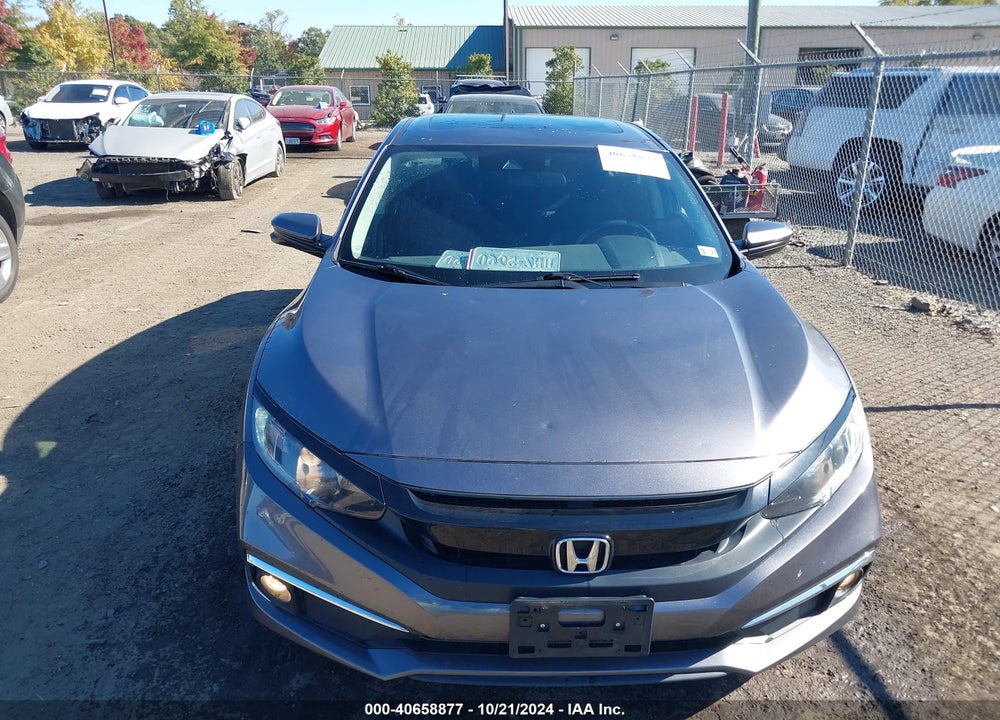 2020 HONDA CIVIC EX VIN: 19XFC1F39LE202131