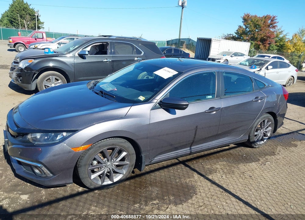 2020 HONDA CIVIC EX VIN: 19XFC1F39LE202131