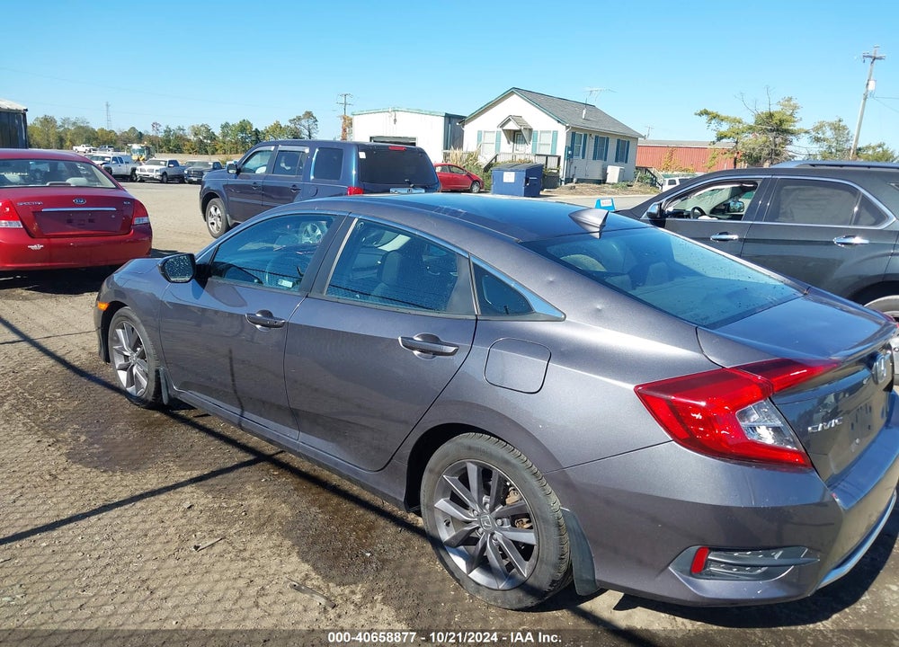 2020 HONDA CIVIC EX VIN: 19XFC1F39LE202131