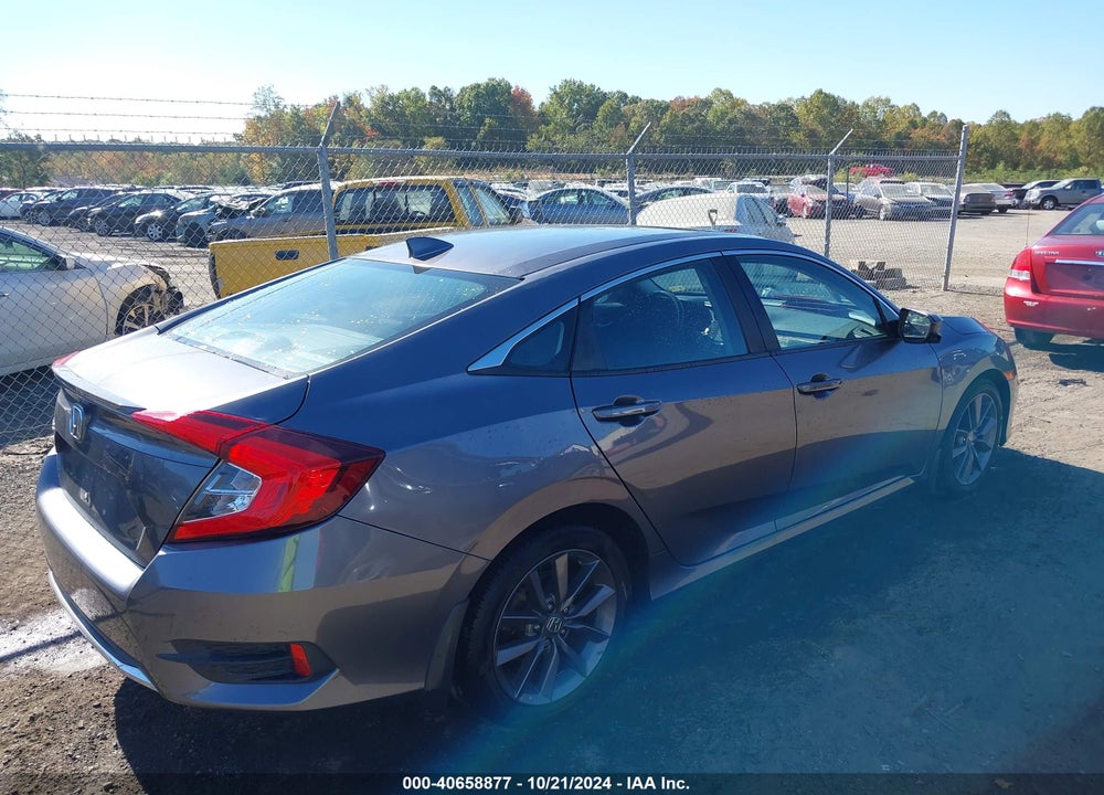 2020 HONDA CIVIC EX VIN: 19XFC1F39LE202131