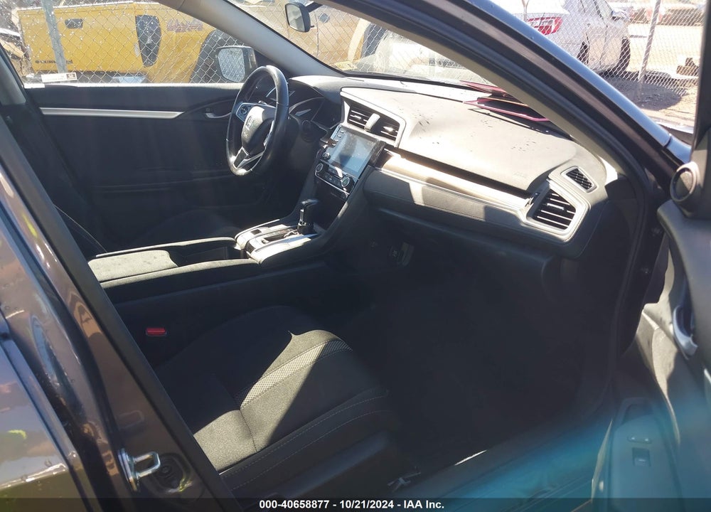 2020 HONDA CIVIC EX VIN: 19XFC1F39LE202131