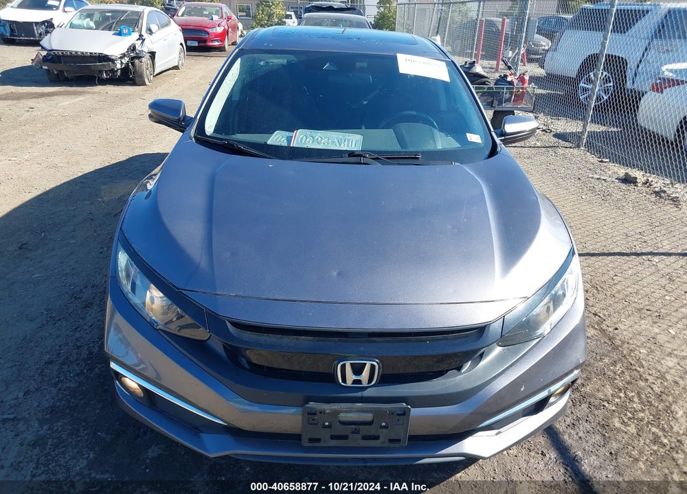 2020 HONDA CIVIC EX VIN: 19XFC1F39LE202131