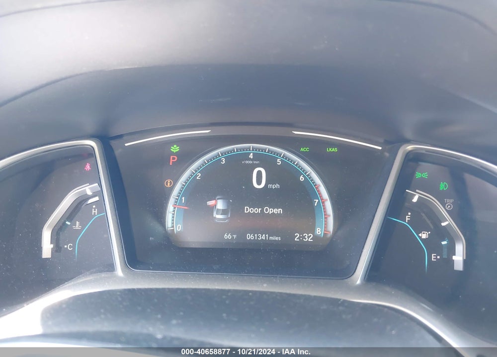 2020 HONDA CIVIC EX VIN: 19XFC1F39LE202131