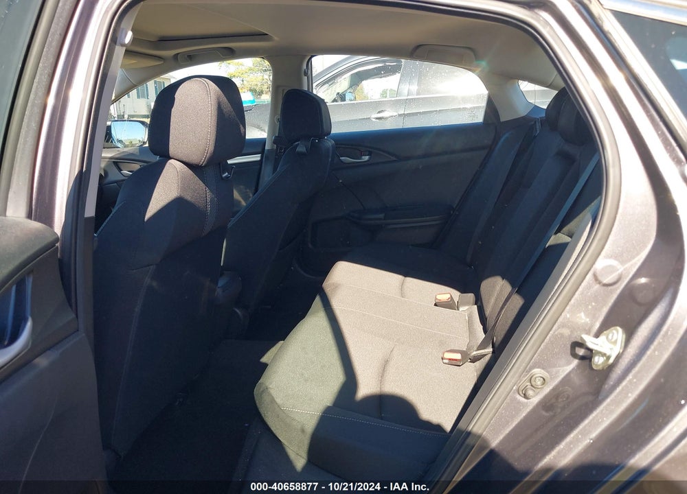 2020 HONDA CIVIC EX VIN: 19XFC1F39LE202131