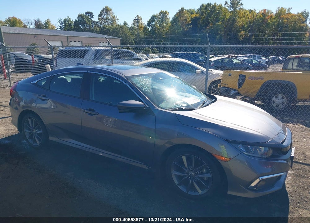 2020 HONDA CIVIC EX VIN: 19XFC1F39LE202131