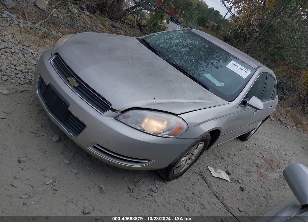 2007 CHEVROLET IMPALA LS VIN: 2G1WB58K979295471