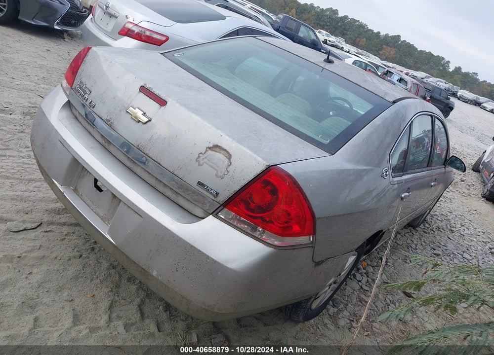 2007 CHEVROLET IMPALA LS VIN: 2G1WB58K979295471