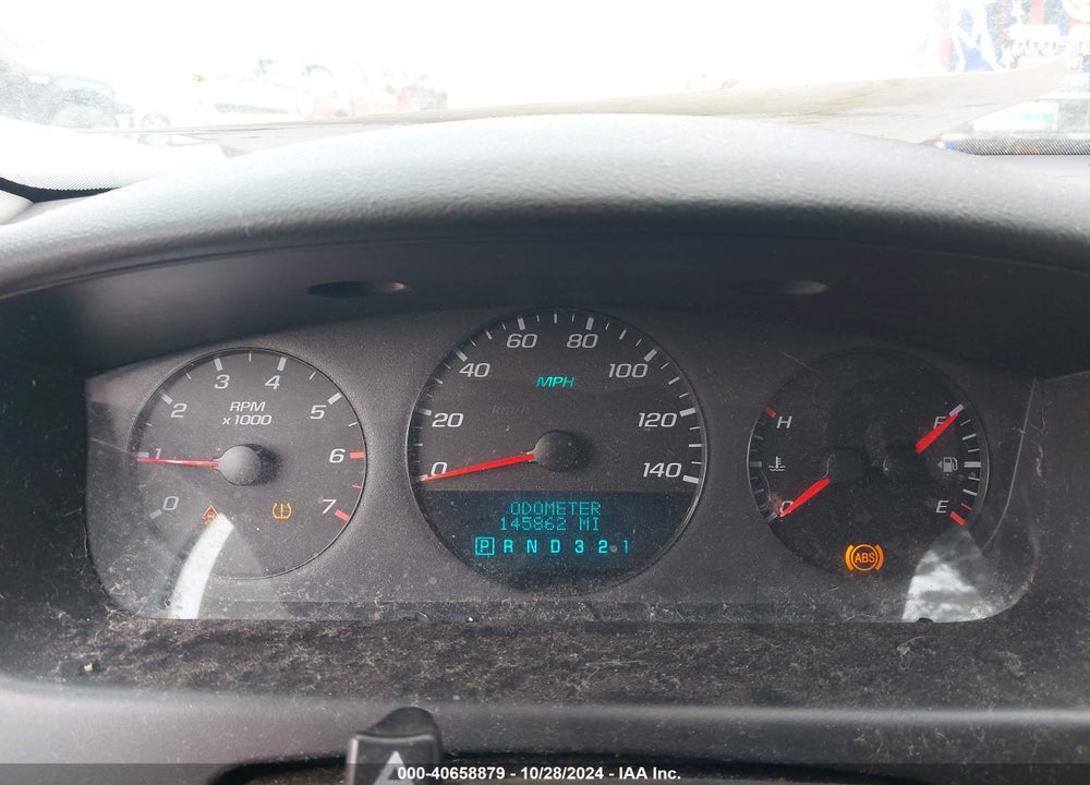 2007 CHEVROLET IMPALA LS VIN: 2G1WB58K979295471