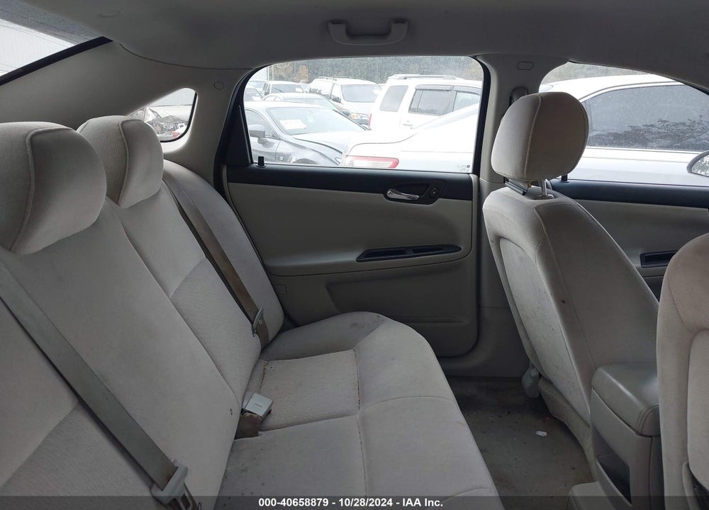 2007 CHEVROLET IMPALA LS VIN: 2G1WB58K979295471