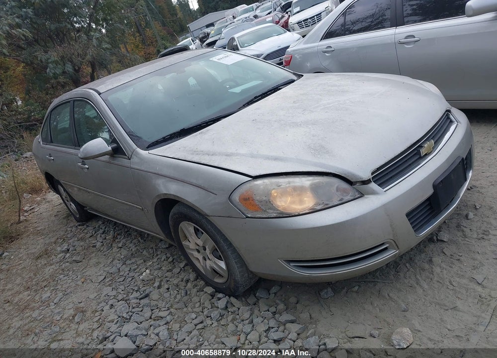 2007 CHEVROLET IMPALA LS VIN: 2G1WB58K979295471