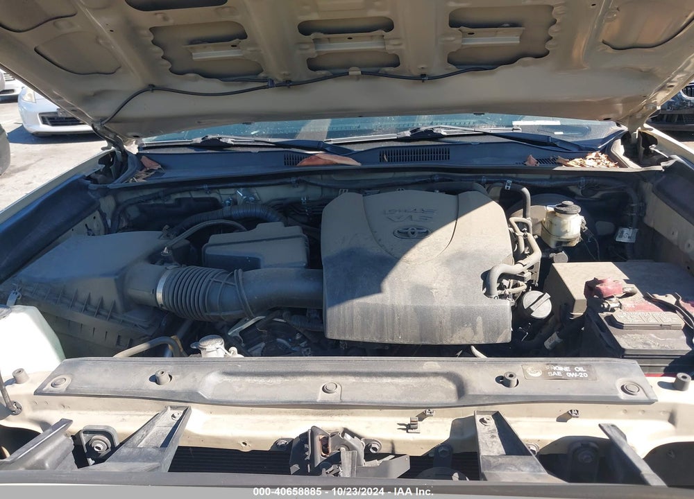 2016 TOYOTA TACOMA TRD SPORT VIN: 3TMBZ5DN5GM002383