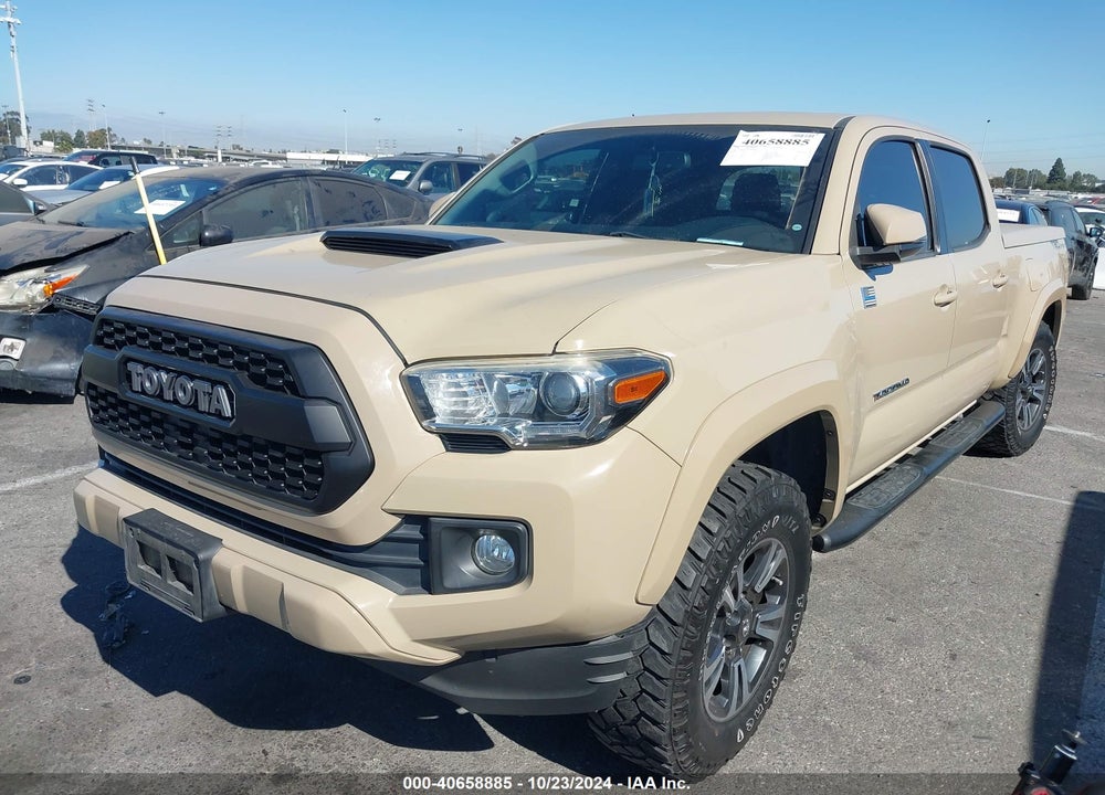 2016 TOYOTA TACOMA TRD SPORT VIN: 3TMBZ5DN5GM002383