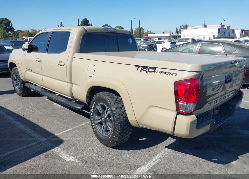 2016 TOYOTA TACOMA TRD SPORT VIN: 3TMBZ5DN5GM002383