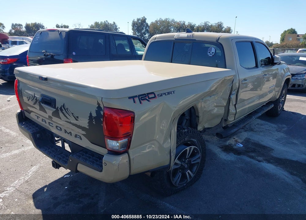 2016 TOYOTA TACOMA TRD SPORT VIN: 3TMBZ5DN5GM002383