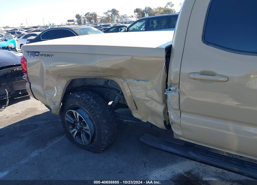 2016 TOYOTA TACOMA TRD SPORT VIN: 3TMBZ5DN5GM002383