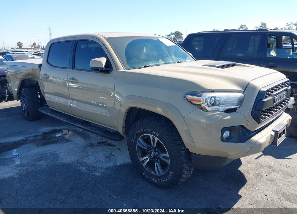 2016 TOYOTA TACOMA TRD SPORT VIN: 3TMBZ5DN5GM002383