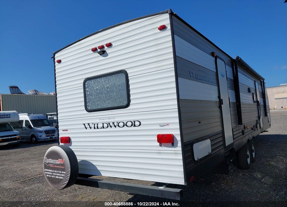 2019 WILDWOOD OTHER VIN: 4X4TWDN2XKA266663