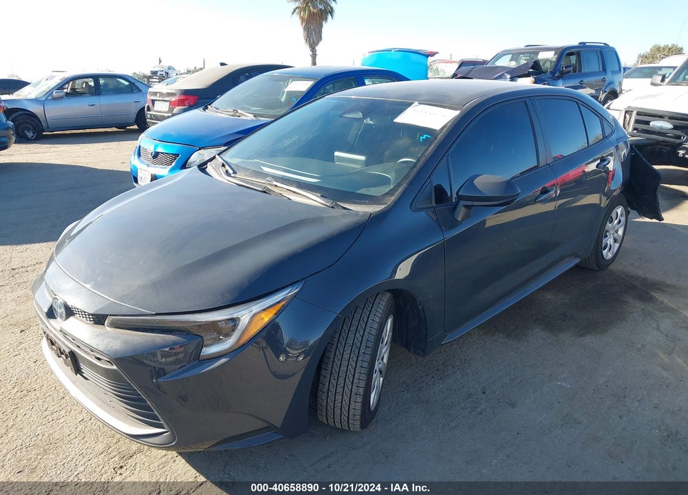 2023 TOYOTA COROLLA HYBRID LE VIN: JTDBCMFEXP3020145