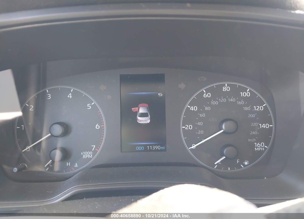 2023 TOYOTA COROLLA HYBRID LE VIN: JTDBCMFEXP3020145