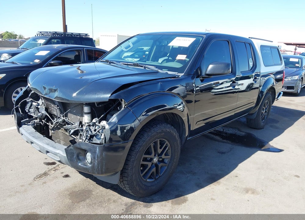 2019 NISSAN FRONTIER SV VIN: 1N6DD0ER1KN739233