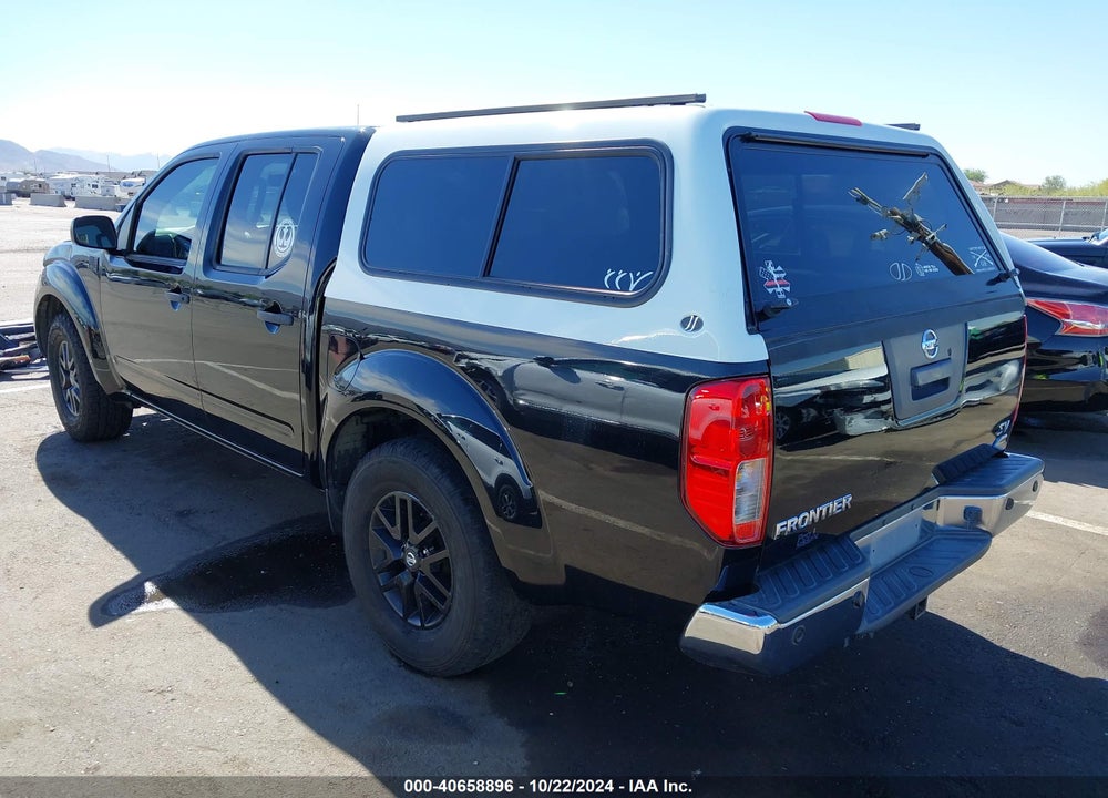 2019 NISSAN FRONTIER SV VIN: 1N6DD0ER1KN739233