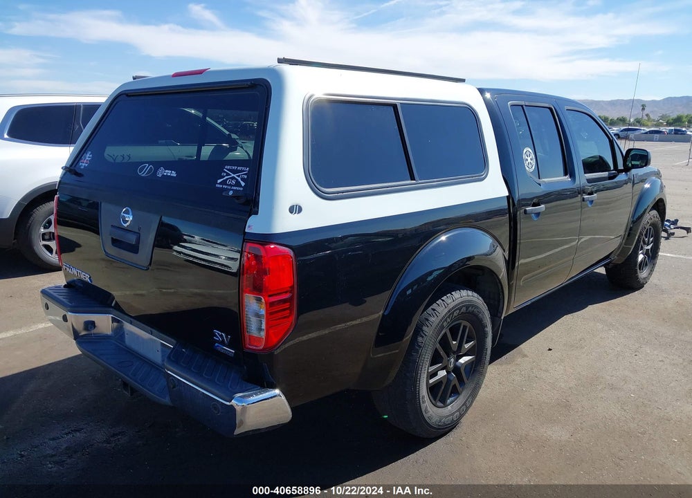 2019 NISSAN FRONTIER SV VIN: 1N6DD0ER1KN739233