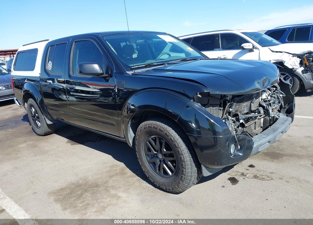 2019 NISSAN FRONTIER SV VIN: 1N6DD0ER1KN739233