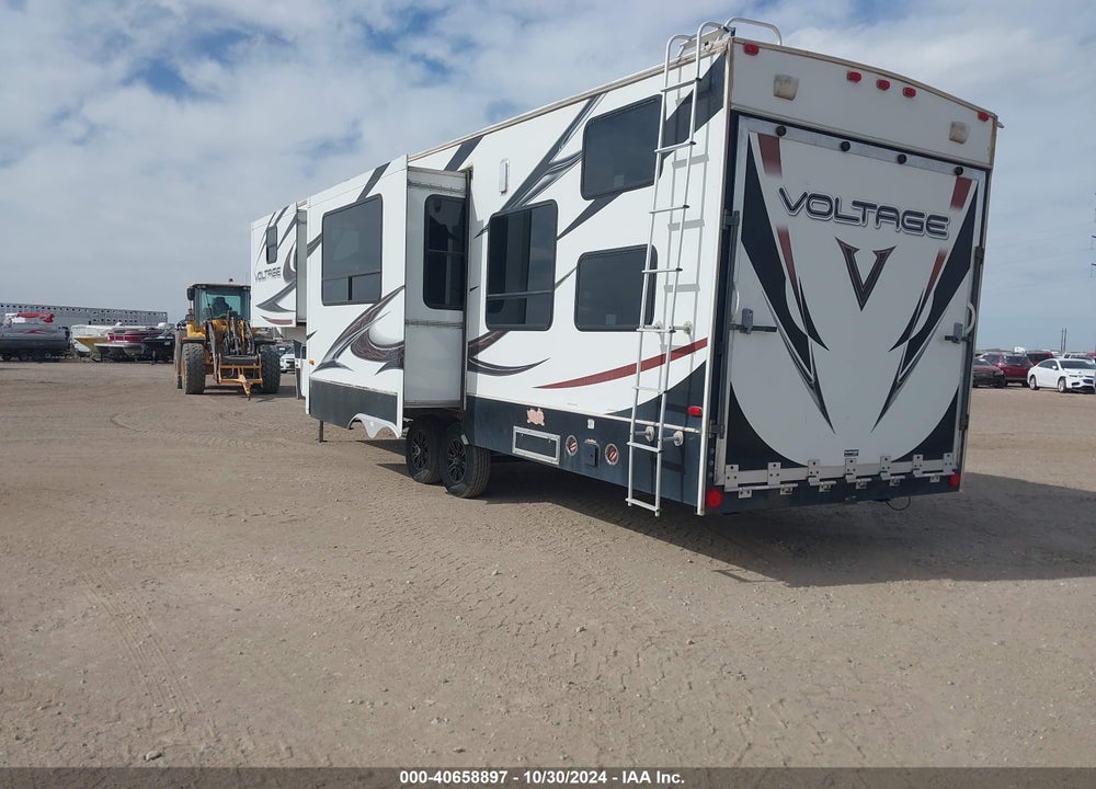 2011 DUTCHMAN VOLTAGE 5TH WHEEL 36' VIN: 47CFVTS22BC659791