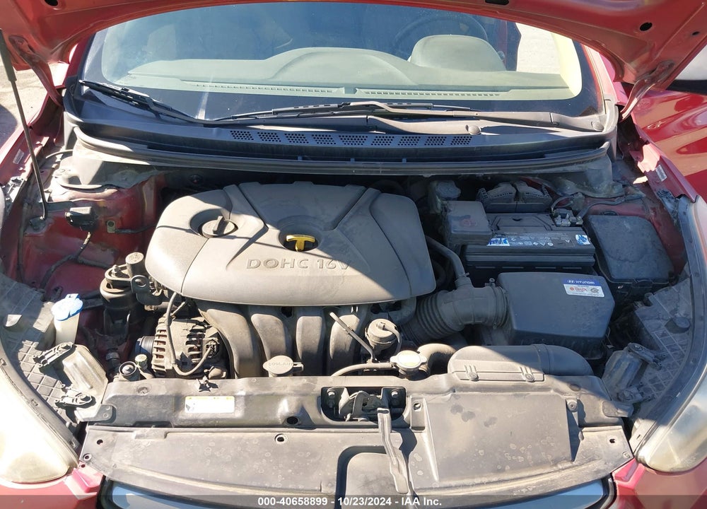 2011 HYUNDAI ELANTRA GLS (ULSAN PLANT) VIN: KMHDH4AE0BU152413