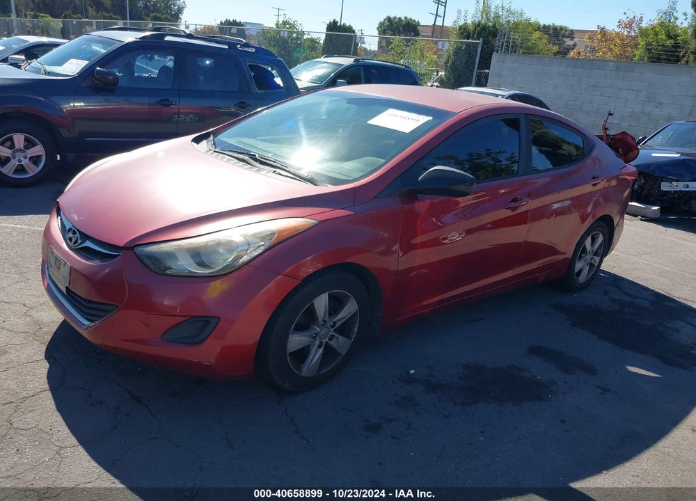 2011 HYUNDAI ELANTRA GLS (ULSAN PLANT) VIN: KMHDH4AE0BU152413