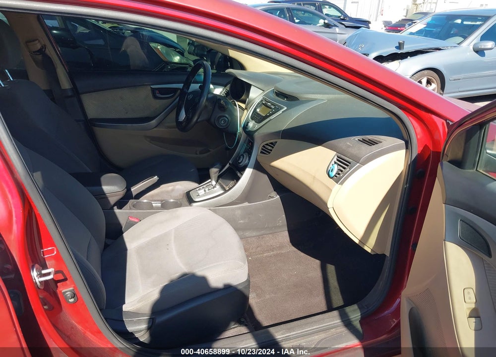 2011 HYUNDAI ELANTRA GLS (ULSAN PLANT) VIN: KMHDH4AE0BU152413
