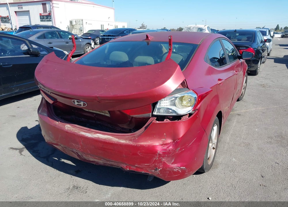 2011 HYUNDAI ELANTRA GLS (ULSAN PLANT) VIN: KMHDH4AE0BU152413