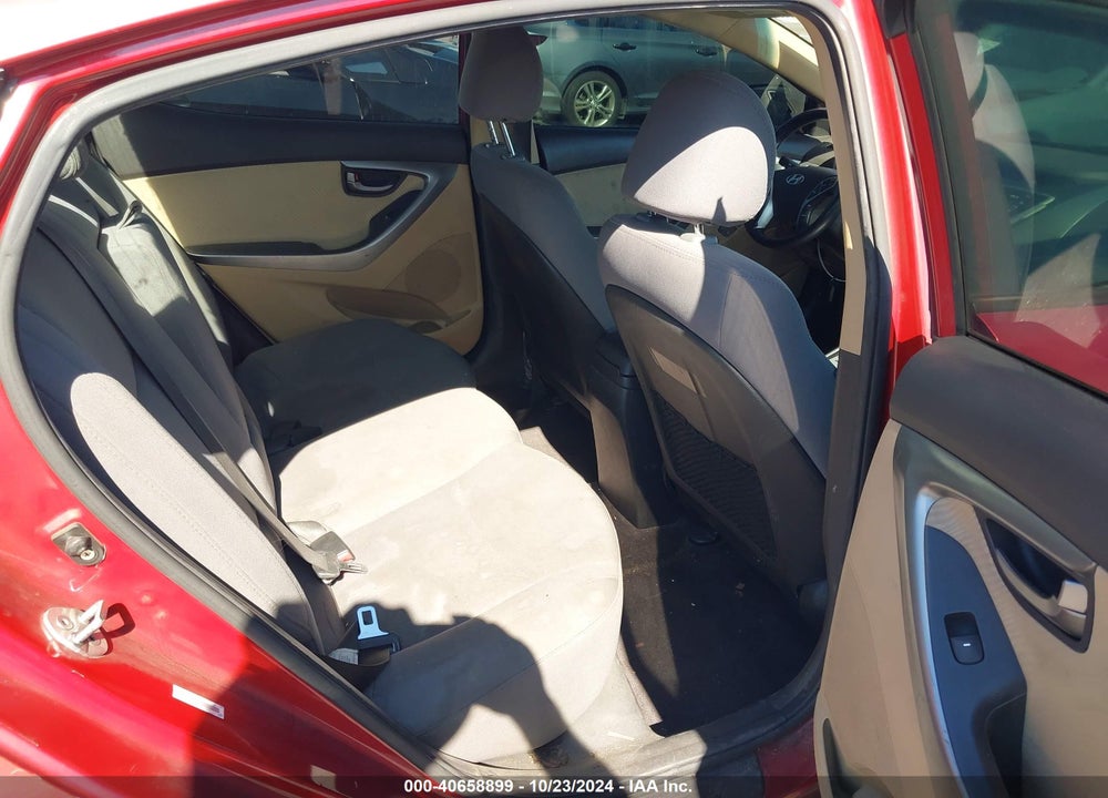 2011 HYUNDAI ELANTRA GLS (ULSAN PLANT) VIN: KMHDH4AE0BU152413