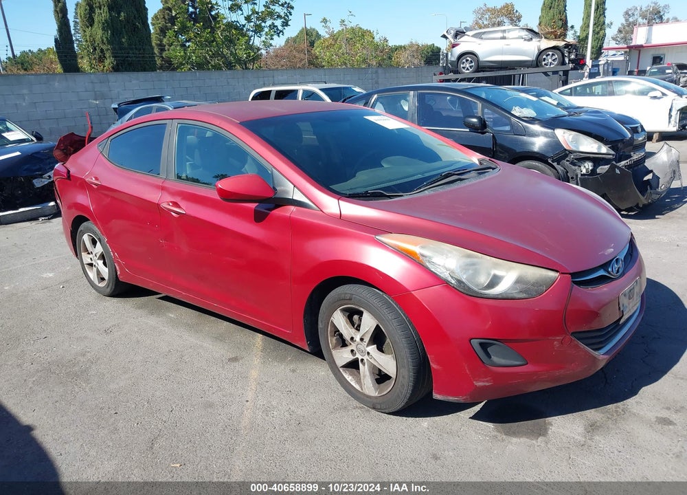 2011 HYUNDAI ELANTRA GLS (ULSAN PLANT) VIN: KMHDH4AE0BU152413