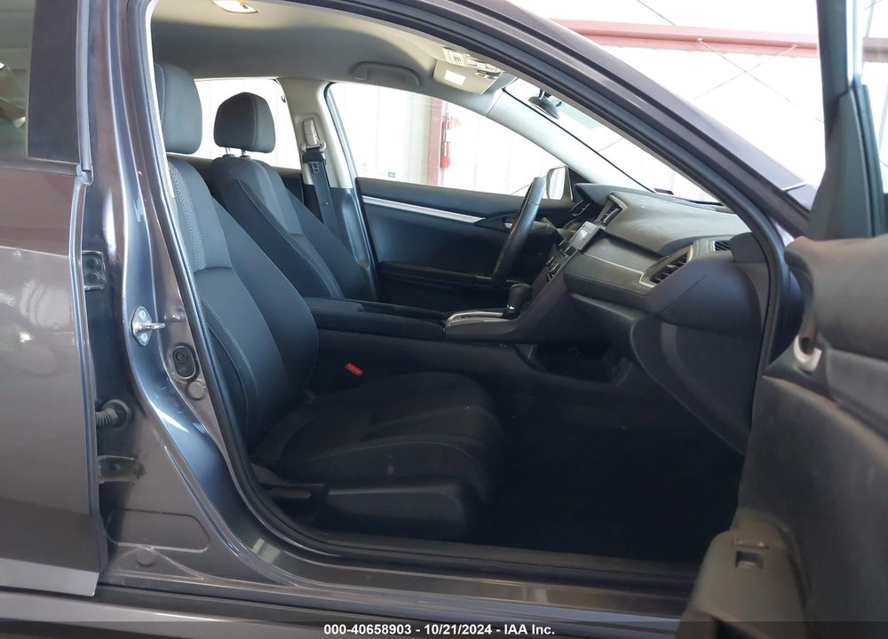 2017 HONDA CIVIC LX VIN: 19XFC2F66HE232078
