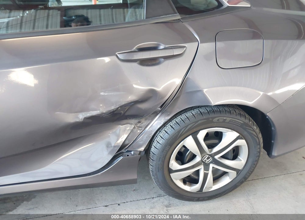 2017 HONDA CIVIC LX VIN: 19XFC2F66HE232078