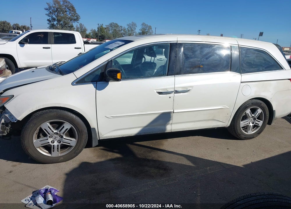 2013 HONDA ODYSSEY TOURING/TOURING ELITE VIN: 5FNRL5H94DB074804