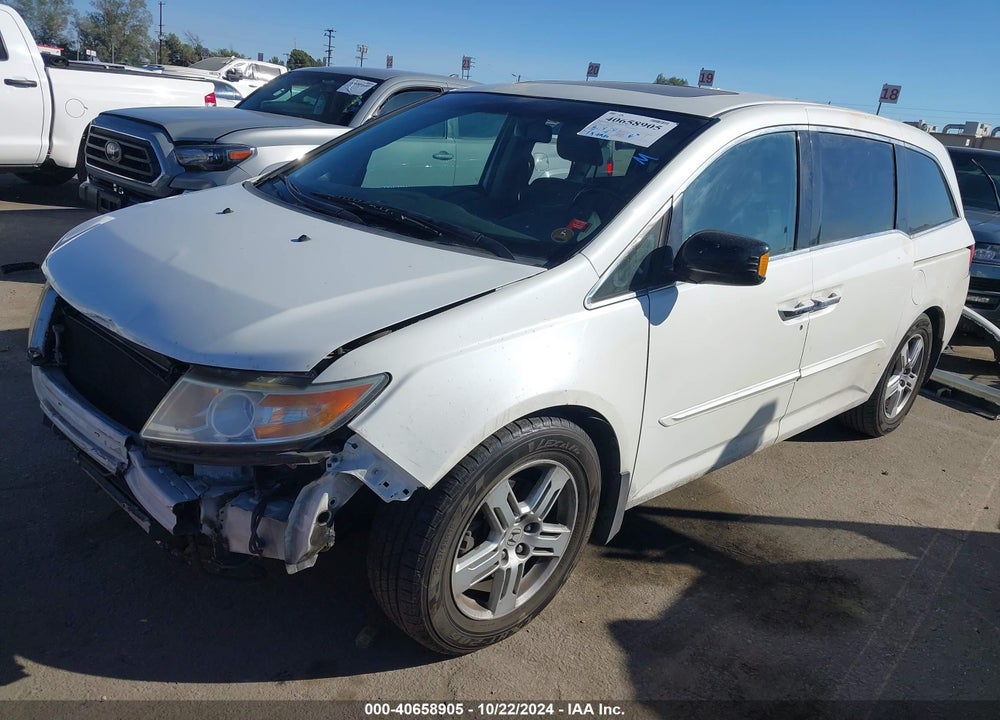 2013 HONDA ODYSSEY TOURING/TOURING ELITE VIN: 5FNRL5H94DB074804