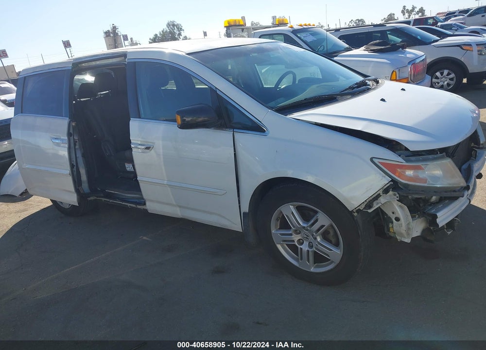 2013 HONDA ODYSSEY TOURING/TOURING ELITE VIN: 5FNRL5H94DB074804