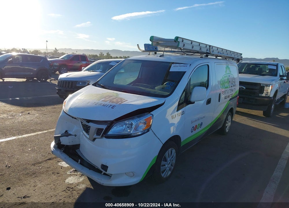 2021 NISSAN NV200 COMPACT CARGO SV XTRONIC CVT VIN: 3N6CM0KNXMK700050
